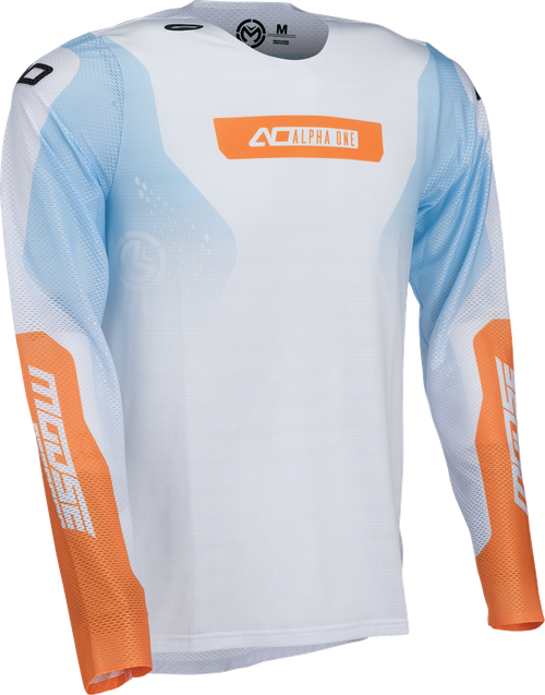 Moose Offroad Alpha One Jersey - Blue/Orange - 2Xl 2910-8798