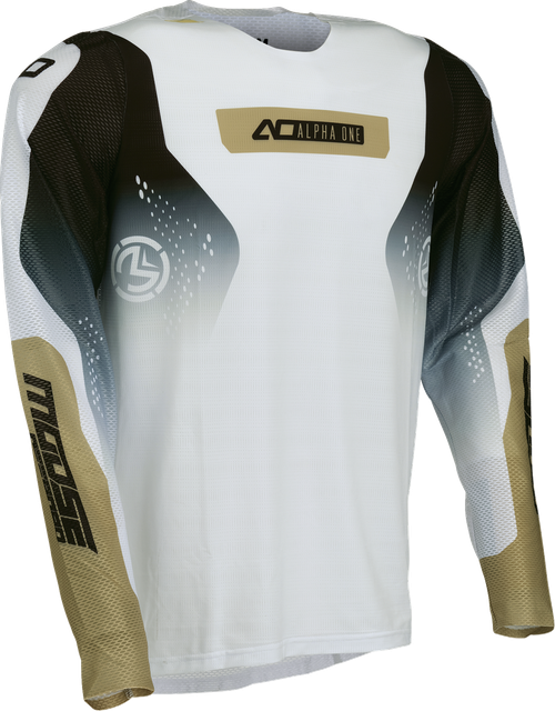 Moose Offroad Alpha One Jersey - Tan/Black - 3Xl 2910-8806