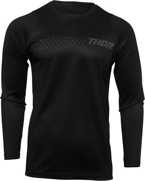 Thor Youth Sector Minimal Jersey - Black - Large 2912-2013