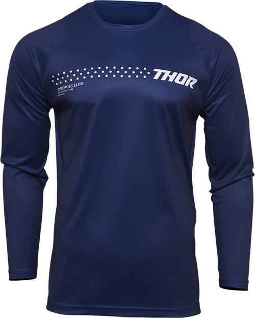 Thor Youth Sector Minimal Jersey - Navy - Large 2912-2025