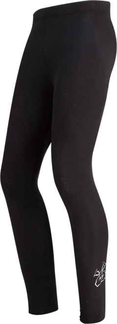 Moose Offroad Women'S Agroid Legging - Black - Large 3011-0053