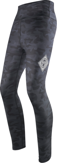 Moose Offroad Women'S Insignia Legging - Camo Black - Small 3011-0059