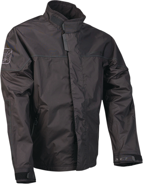 Moose Offroad Xc1 Rain Jacket - Black - 2Xl 2920-0669