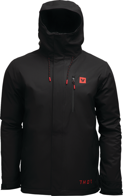 Thor Tour Jacket - Black - Large 2920-0824