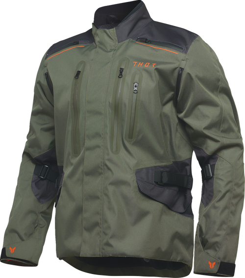 Thor Range Jacket - Army/Orange - 3Xl 2920-0842