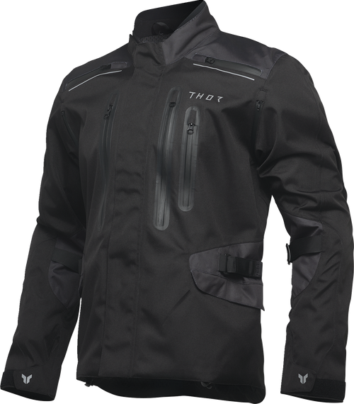 Thor Range Jacket - Black/Heather - Large 2920-0845