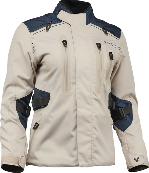 Thor Women'S Range Jacket - Sand/Midnight - Small 2921-0010