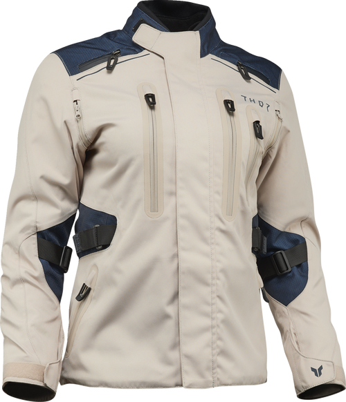 Thor Women'S Range Jacket - Sand/Midnight - Xl 2921-0013