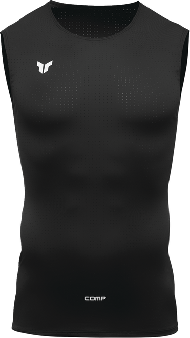 Thor Comp Sleeveless Shirt - Black - Small 2940-0486