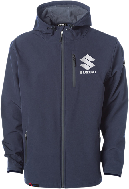 Factory Effex Suzuki Track Jacket - Navy - Xl 22-85416