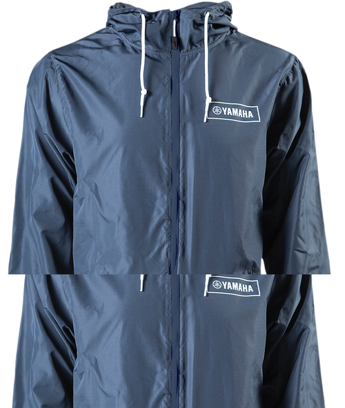 Factory Effex Yamaha Windbreaker - Navy - Xl 25-85226
