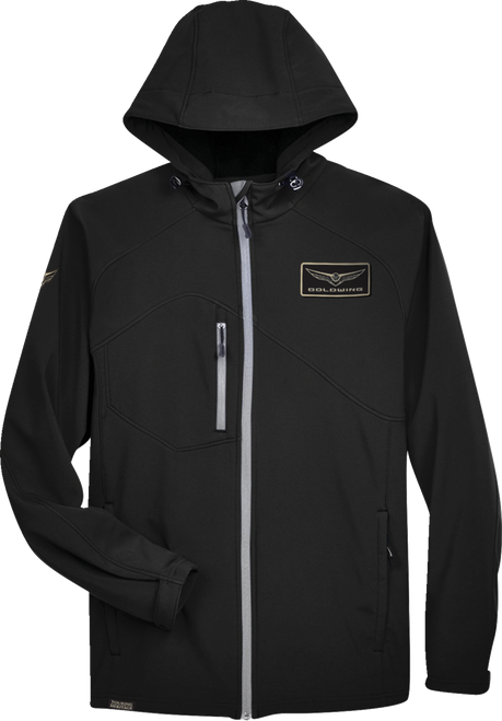 Factory Effex Goldwing Jacket - Black - 2Xl 25-85828