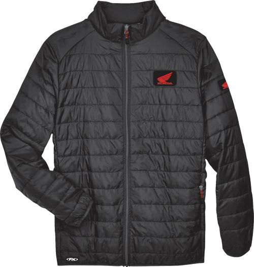 Factory Effex Honda Puffer Jacket - Black - Large 28-85314