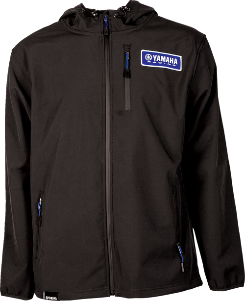 Factory Effex Yamaha Tech Jacket - Black - 2Xl 28-85228
