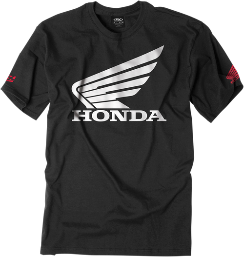 Factory Effex Honda Big Wing T-Shirt - Black - Medium 15-88310