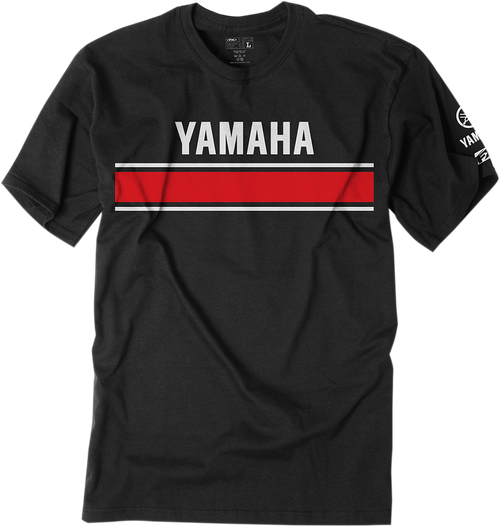 Factory Effex Yamaha Retro T-Shirt - Black - 2Xl 20-87208