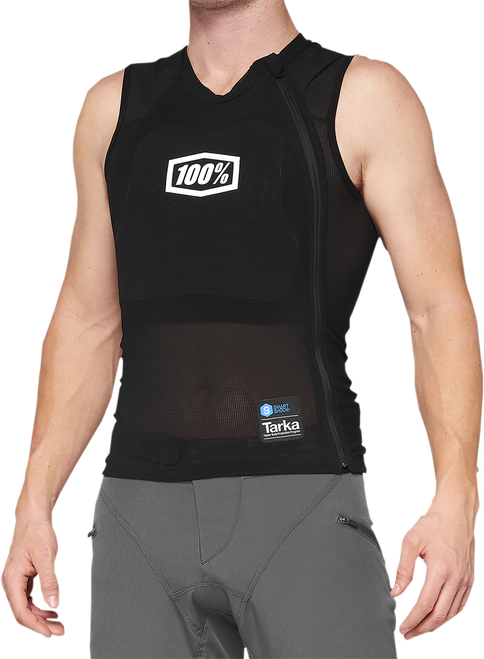 100% Tarka Body Armor - Vest - Black - Small 70012-00001