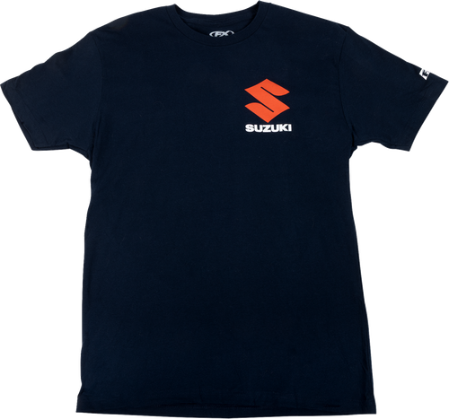 Factory Effex Suzuki Shutter T-Shirt - Navy - 2Xl 20-87408