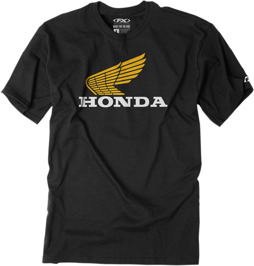 Factory Effex Honda Classic T-Shirt - Heather Black - 2Xl 22-87318