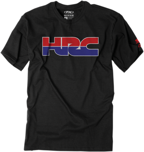 Factory Effex Honda Hrc T-Shirt - Black - Large 22-87324