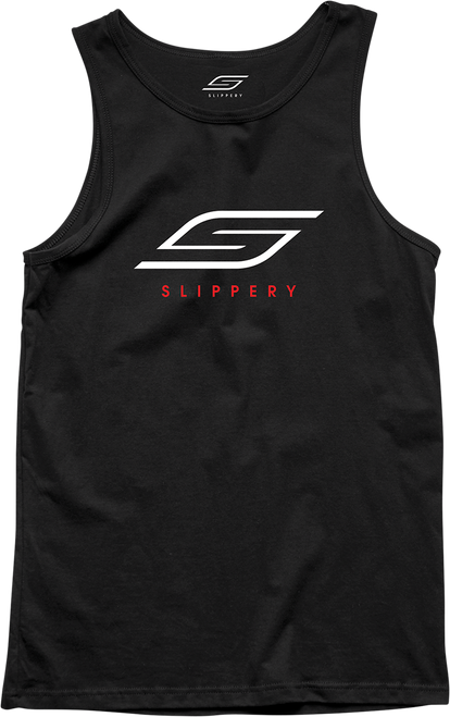 Slippery Slippery Tank Top - Black - Small 3030-20676