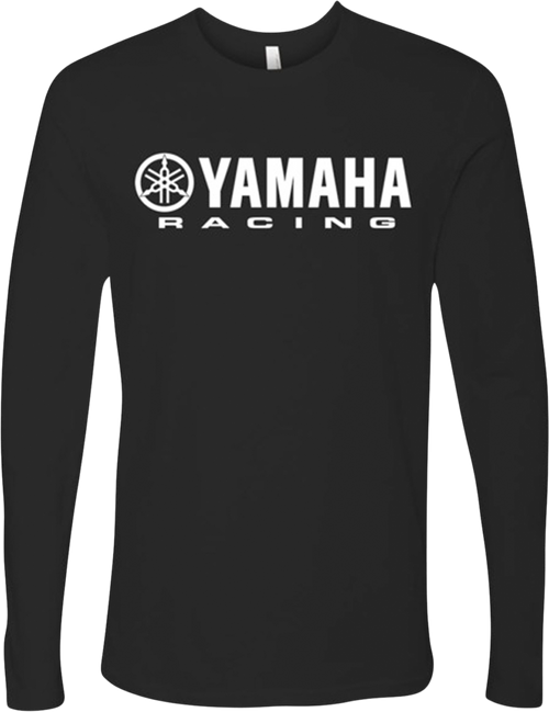 Yamaha Apparel Yamaha Racing Long-Sleeve T-Shirt - Black - Large NP21S-M1785-L