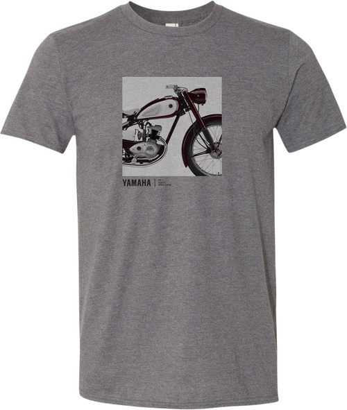 Yamaha Apparel Yamaha Classic T-Shirt - Heather Graphite - Medium NP21A-M1799-M