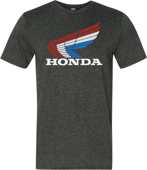Honda Apparel Honda Vintage Wing T-Shirt - Gray - 3Xl NP21S-M1821-3X