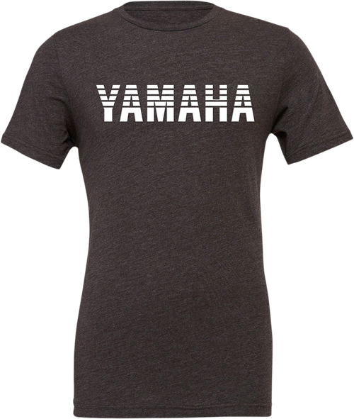 Yamaha Apparel Yamaha Heritage T-Shirt - Heather Midnight Navy - Xl NP21S-M1970-XL