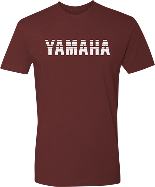 Yamaha Apparel Yamaha Heritage T-Shirt - Maroon - Medium NP21S-M1965-M