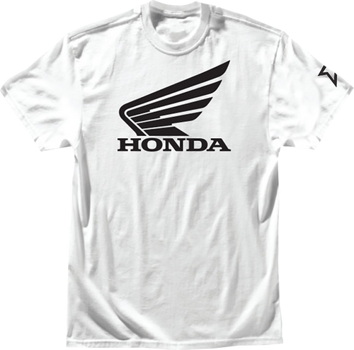 D'Cor Visuals Honda Wing 2 T-Shirt - White - 2Xl 80-115-5
