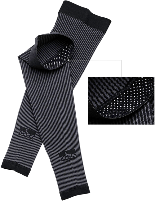 Mobius Graduated Compression Knee Sleeves - Xs 2190201