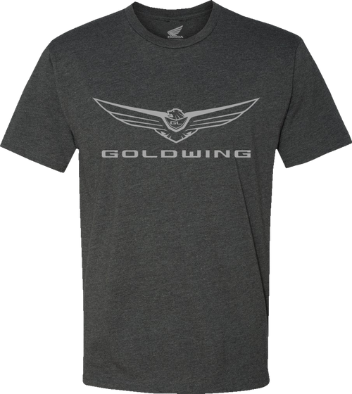 Honda Apparel Goldwing Excursion T-Shirt - Charcoal - Medium NP21S-M3020-M
