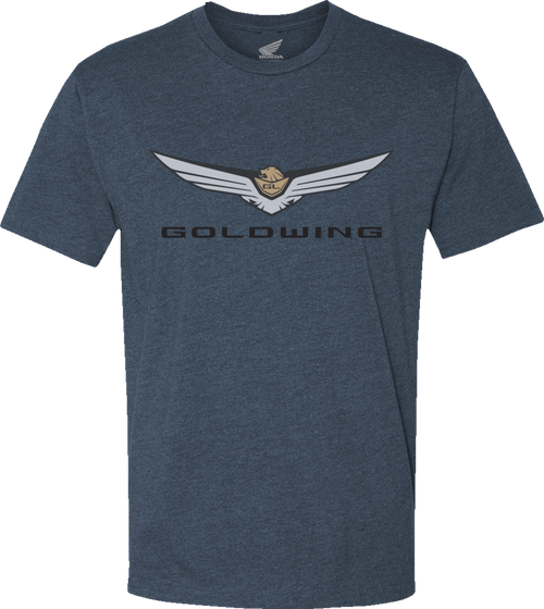 Honda Apparel Goldwing Cruiser T-Shirt - Navy - Large NP21S-M3021-L