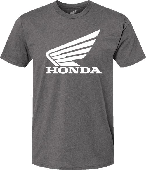 Honda Apparel Honda Wing T-Shirt - Heather/White - Small NP21S-M3016-S