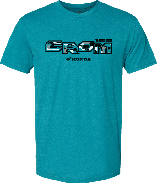 Honda Apparel Honda Grom T-Shirt - Teal - Small NP21S-M2468-S