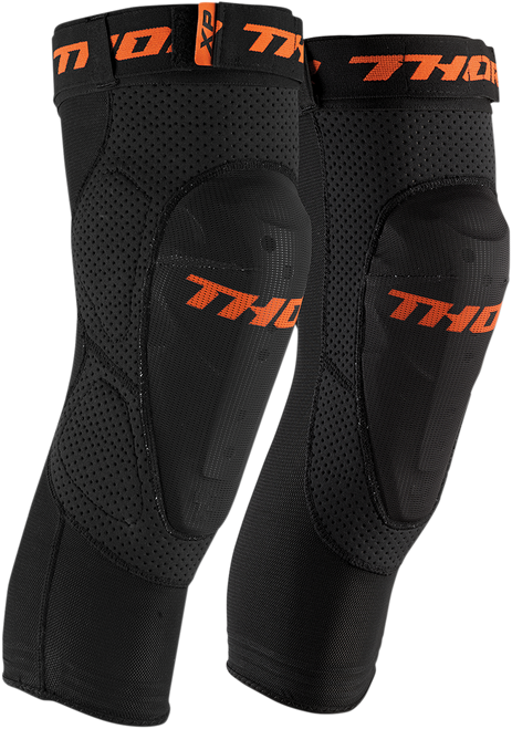Thor Comp Xp Knee Guards - Black - S/M 2704-0486