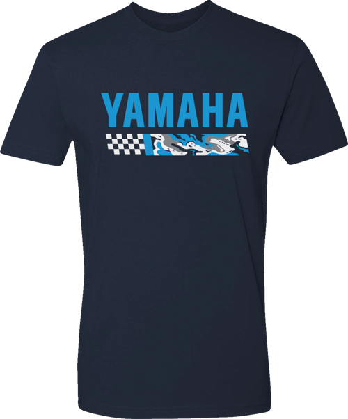 Yamaha Apparel Yamaha Racing Camo T-Shirt - Blue - 2Xl NP21S-M3114-2X