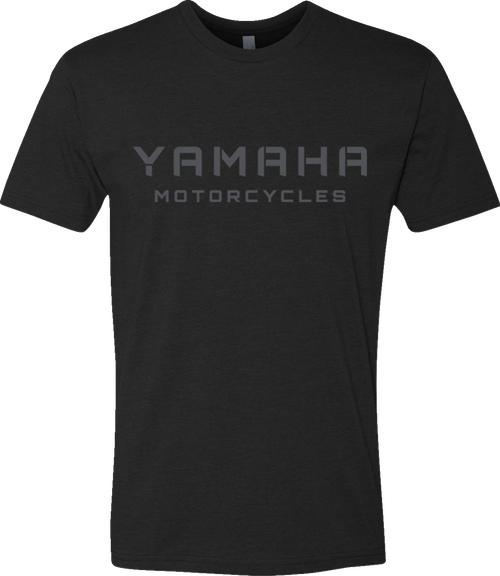 Yamaha Apparel Yamaha Motorcycles T-Shirt - Black - Large NP21S-M3136-L