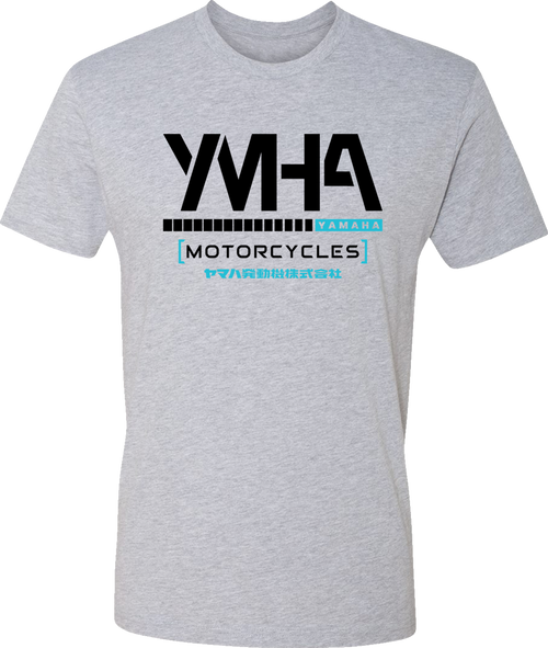Yamaha Apparel Yamaha Rev T-Shirt - Heather Gray - Medium NP21S-M3141-M