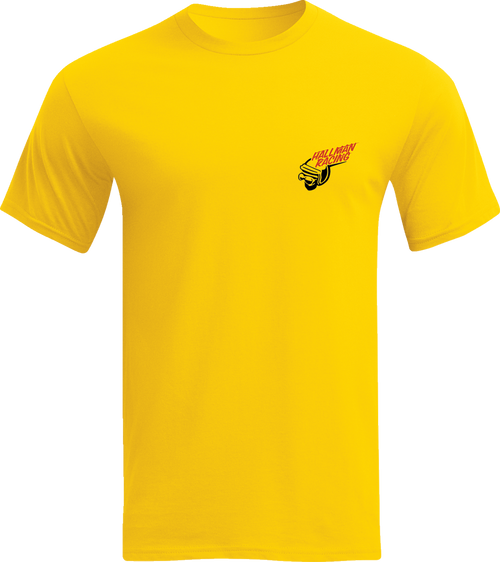 Thor Hallman Champ T-Shirt - Yellow - Small 3030-22635
