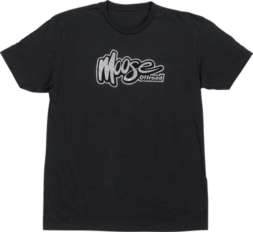 Moose Offroad Offroad T-Shirt - Black - Large 3030-22735