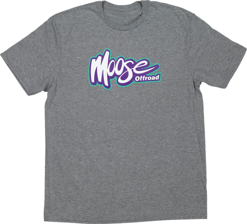 Moose Offroad Offroad T-Shirt - Gray - Medium 3030-22739
