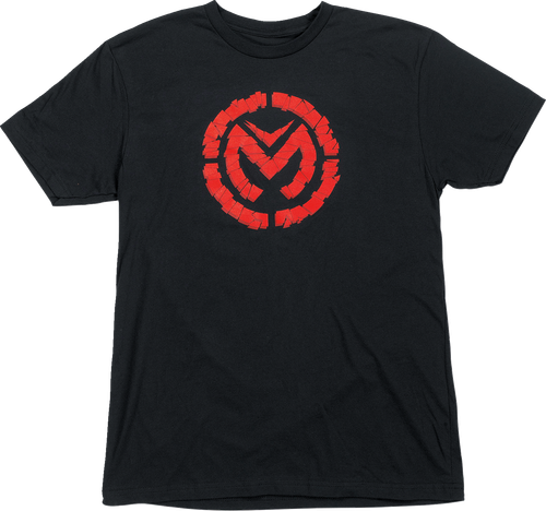 Moose Offroad Fractured T-Shirt - Black/Red - Xl 3030-22761
