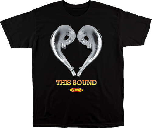 Fmf Love This Sound T-Shirt - Black - Small SP23118915BLKS