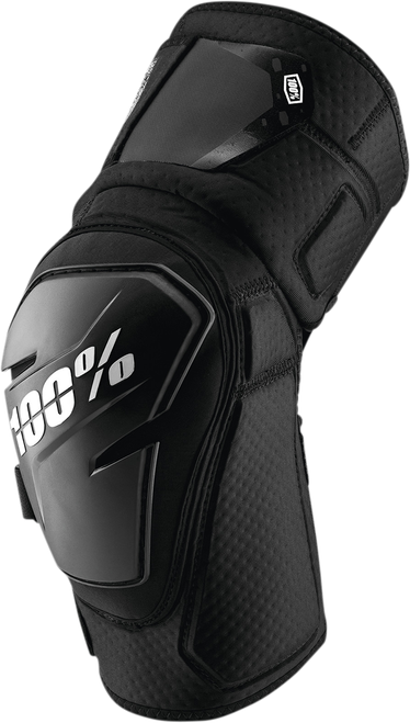 100% Fortis Knee Guards - Black - S/M 70007-00001