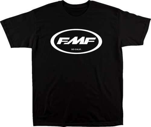 Fmf Factory Classic Don T-Shirt - Black/White - Medium SP23118918BLWM