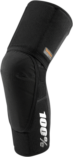 100% Teratec Plus Knee Guards - Black - Xl 70005-00004