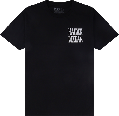 Deegan Apparel Smash T-Shirt - Black - Large DMTSS3028BLKL