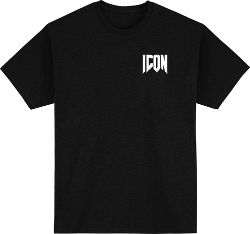 Icon Blegh T-Shirt - Black - Large 3030-24265